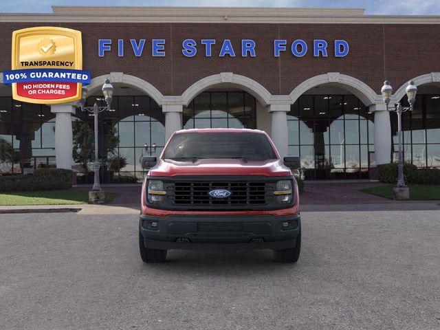 new 2025 Ford F-150 car, priced at $52,435