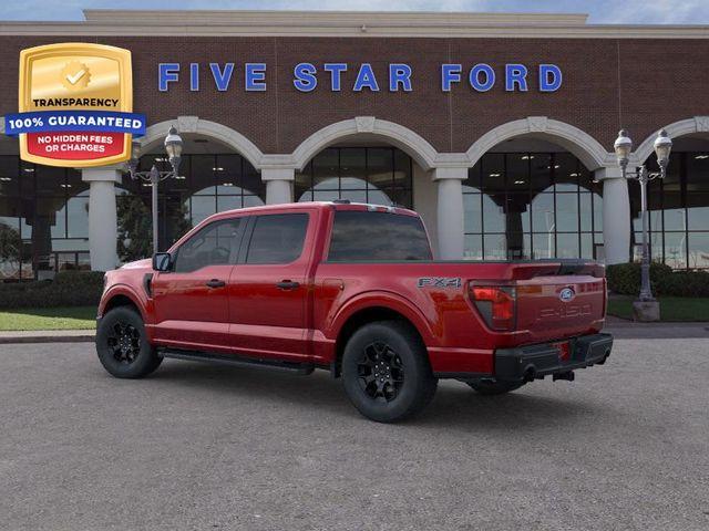 new 2025 Ford F-150 car, priced at $52,435