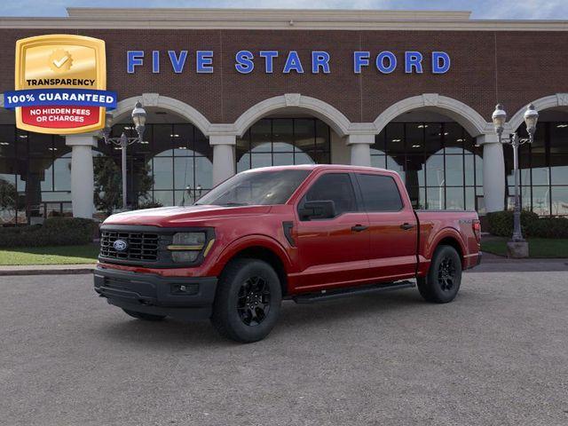 new 2025 Ford F-150 car, priced at $52,435