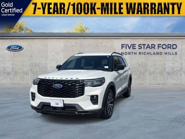 used 2025 Ford Explorer car, priced at $40,000