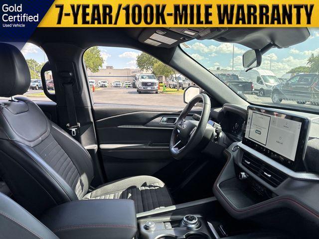 used 2025 Ford Explorer car, priced at $40,000