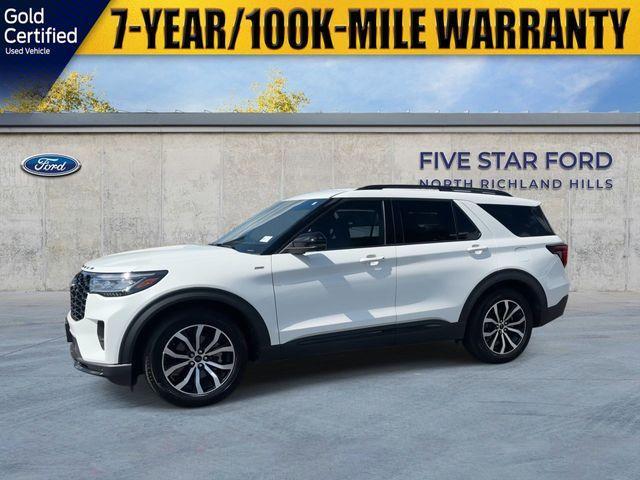 used 2025 Ford Explorer car, priced at $40,000