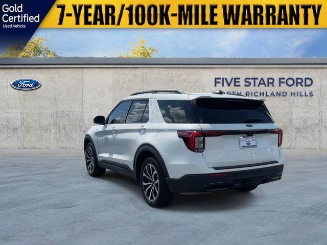 used 2025 Ford Explorer car, priced at $40,000