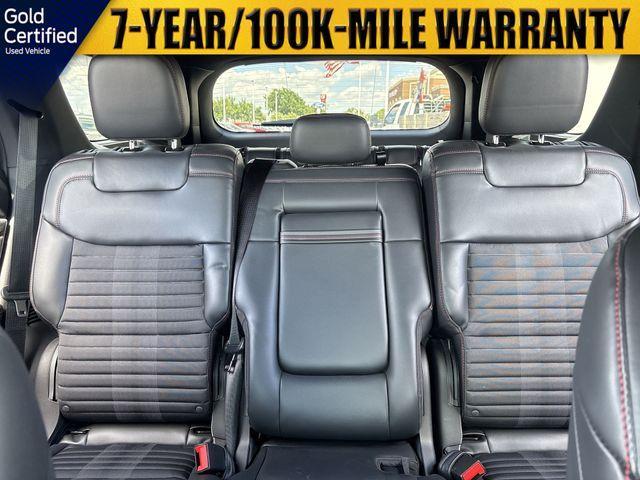 used 2025 Ford Explorer car, priced at $40,000