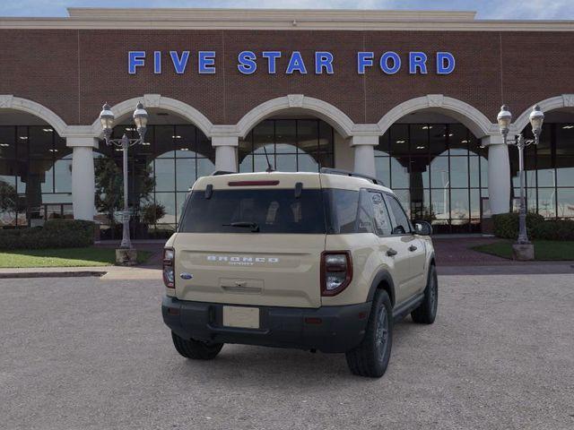 new 2025 Ford Bronco Sport car, priced at $26,879