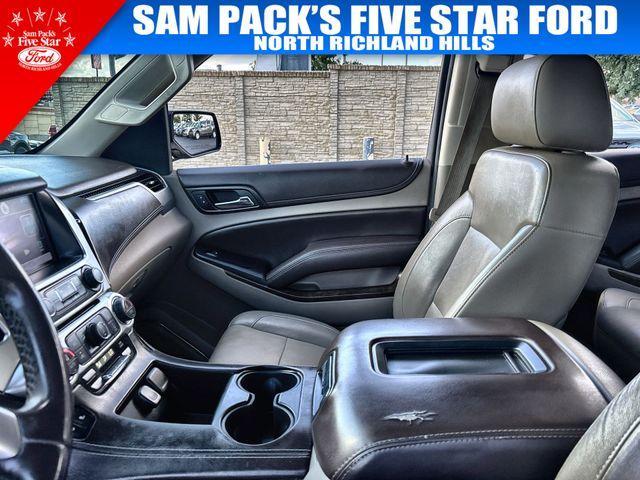 used 2015 Chevrolet Tahoe car, priced at $18,000