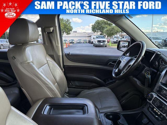 used 2015 Chevrolet Tahoe car, priced at $18,000