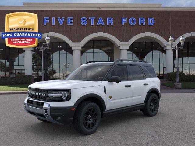 new 2025 Ford Bronco Sport car, priced at $38,539