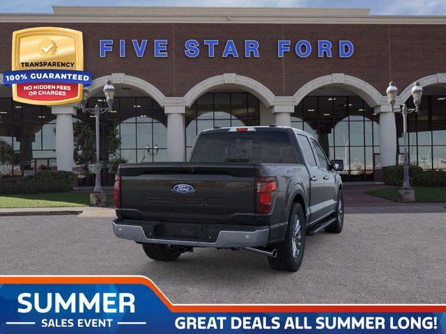 new 2025 Ford F-150 car, priced at $46,525