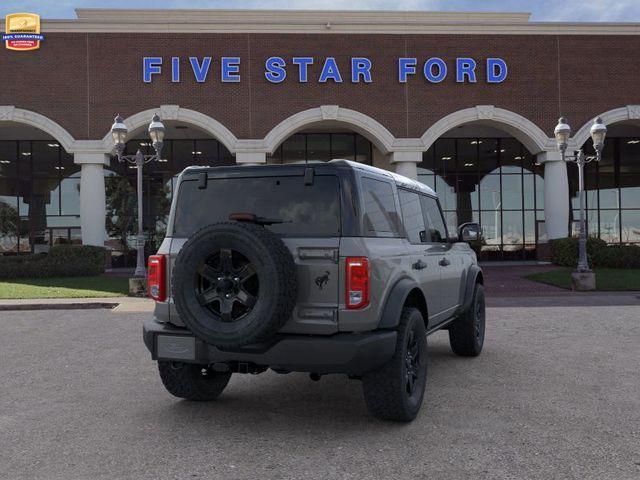 new 2025 Ford Bronco car, priced at $47,250