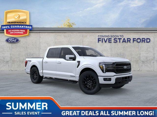 new 2025 Ford F-150 car, priced at $76,445