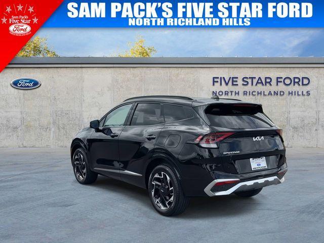 used 2024 Kia Sportage car, priced at $30,000
