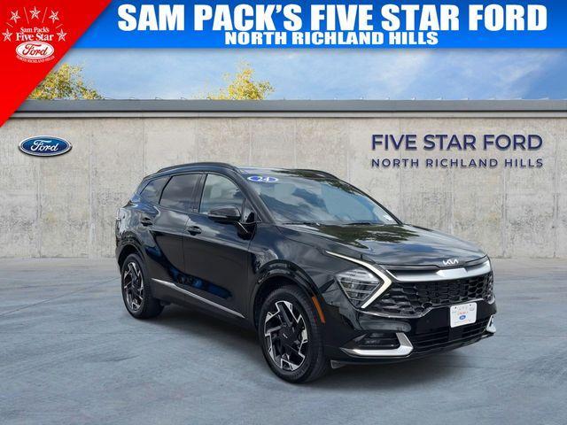 used 2024 Kia Sportage car, priced at $30,000