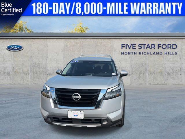 used 2022 Nissan Pathfinder car, priced at $25,000