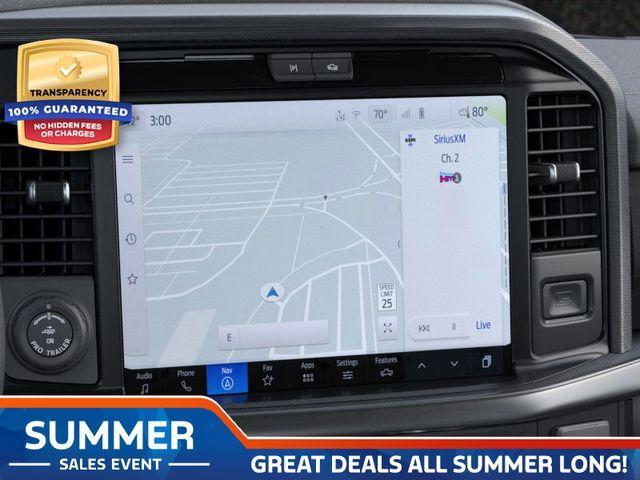 new 2025 Ford F-150 car, priced at $75,475