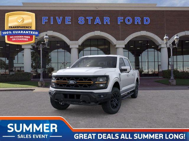 new 2025 Ford F-150 car, priced at $75,475