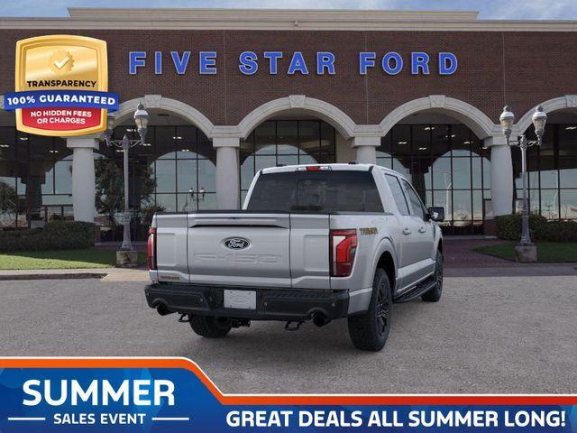 new 2025 Ford F-150 car, priced at $75,475