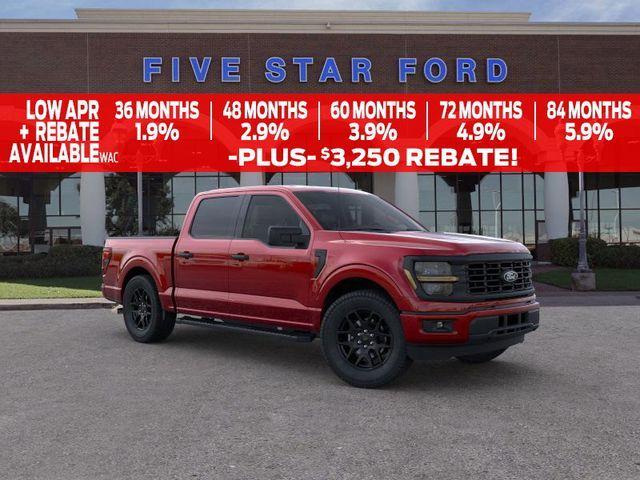 new 2024 Ford F-150 car, priced at $39,166