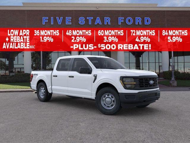 new 2024 Ford F-150 car, priced at $44,996