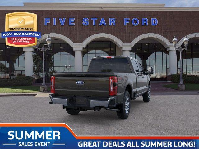 new 2025 Ford F-250 car, priced at $79,409