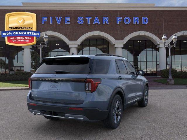 new 2025 Ford Explorer car, priced at $47,200