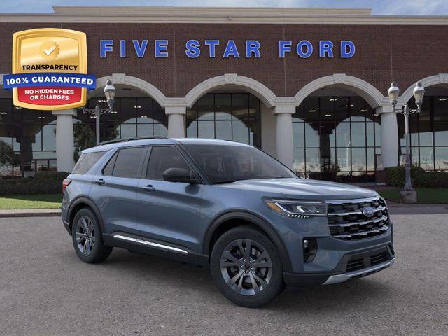 new 2025 Ford Explorer car, priced at $47,200