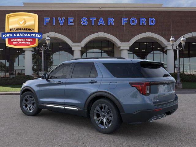 new 2025 Ford Explorer car, priced at $47,200