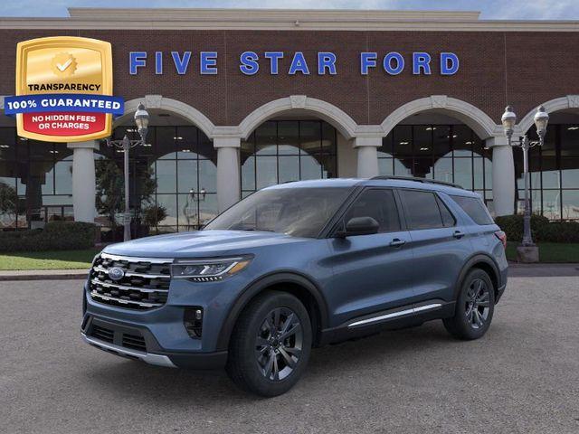 new 2025 Ford Explorer car, priced at $47,200