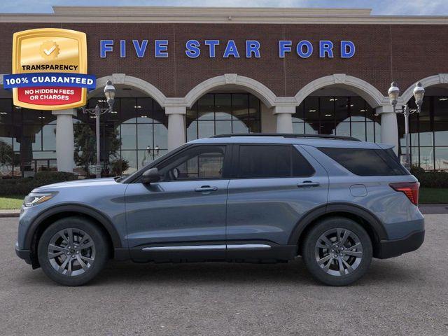 new 2025 Ford Explorer car, priced at $47,200