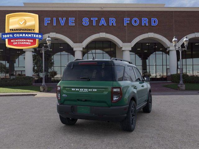 new 2024 Ford Bronco Sport car, priced at $35,306