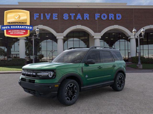 new 2024 Ford Bronco Sport car, priced at $35,306