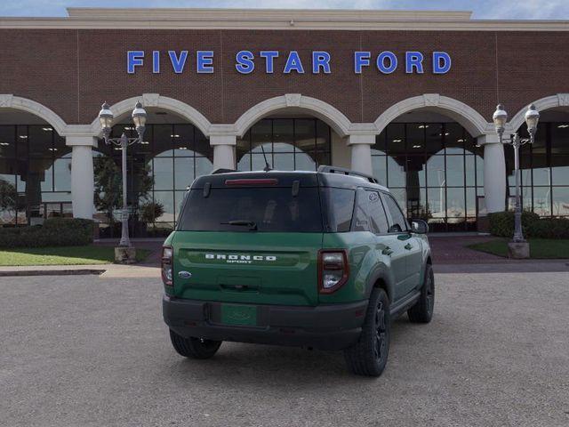 new 2024 Ford Bronco Sport car, priced at $34,790