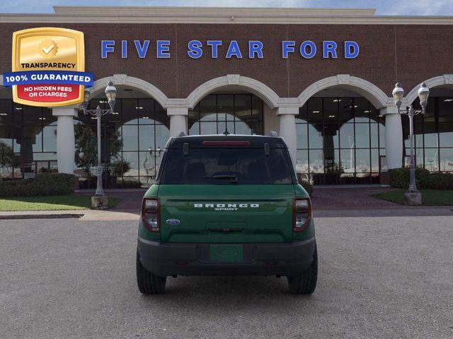 new 2024 Ford Bronco Sport car, priced at $31,472