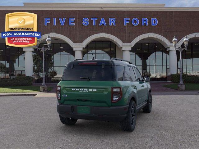 new 2024 Ford Bronco Sport car, priced at $31,472