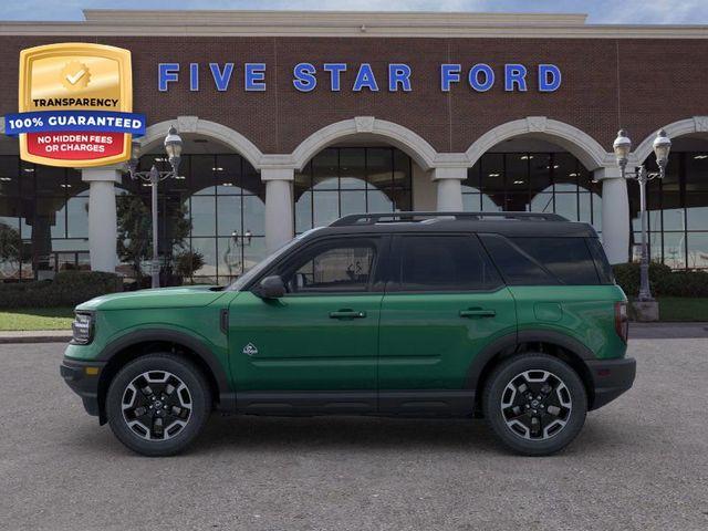 new 2024 Ford Bronco Sport car, priced at $31,472