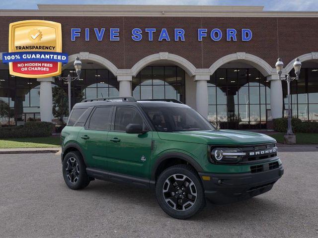 new 2024 Ford Bronco Sport car, priced at $35,306