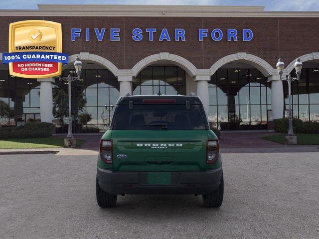 new 2024 Ford Bronco Sport car, priced at $35,306