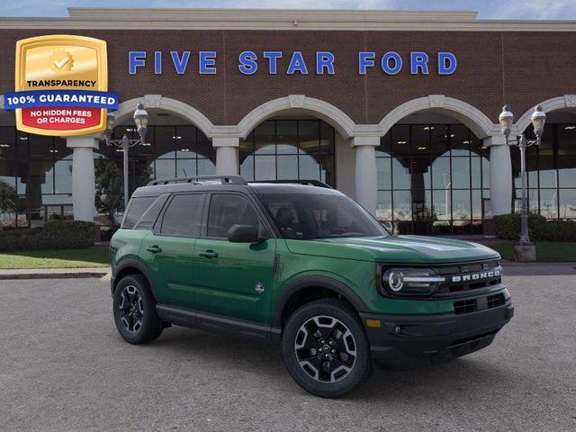 new 2024 Ford Bronco Sport car, priced at $31,472