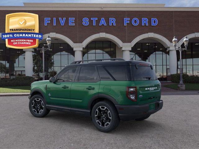 new 2024 Ford Bronco Sport car, priced at $35,306