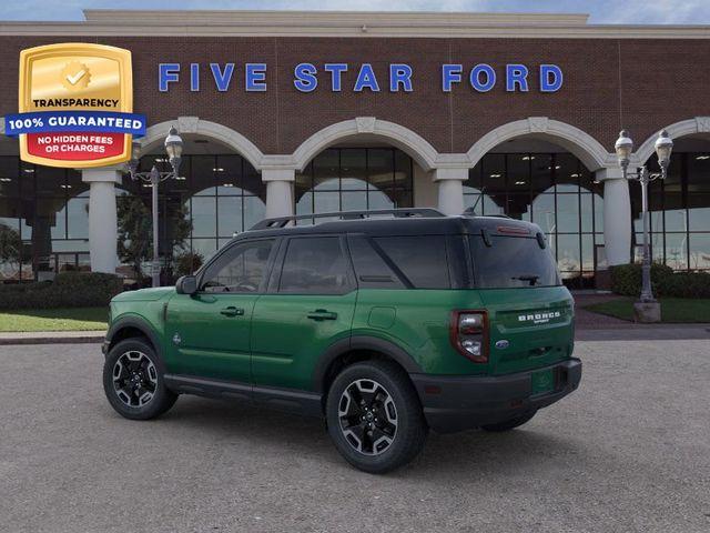 new 2024 Ford Bronco Sport car, priced at $31,472