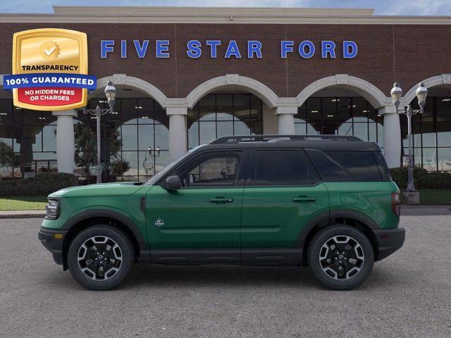 new 2024 Ford Bronco Sport car, priced at $35,306