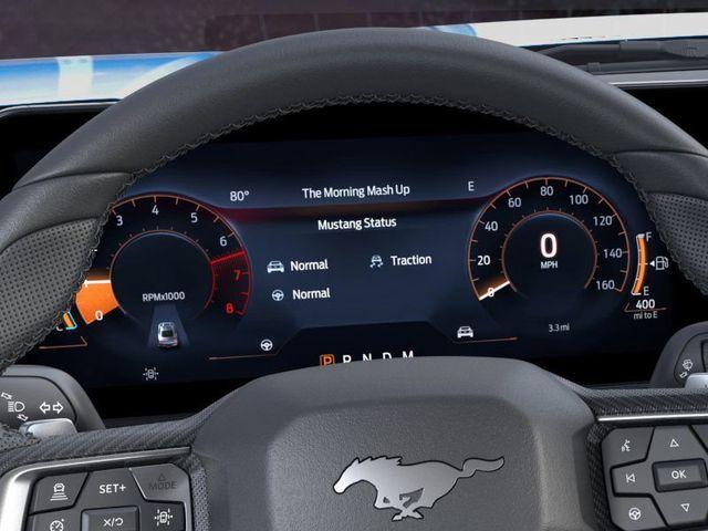 new 2024 Ford Mustang car, priced at $52,968