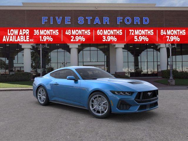 new 2024 Ford Mustang car, priced at $52,968