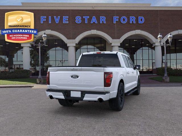 new 2025 Ford F-150 car, priced at $54,340