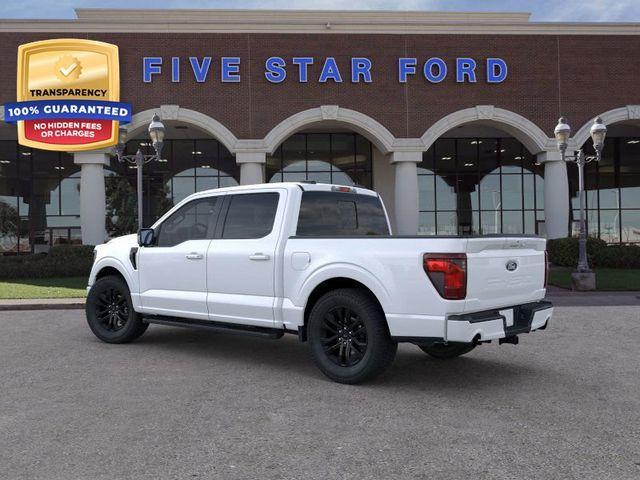 new 2025 Ford F-150 car, priced at $54,340