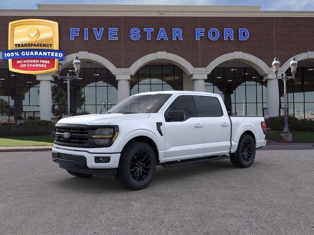 new 2025 Ford F-150 car, priced at $54,340