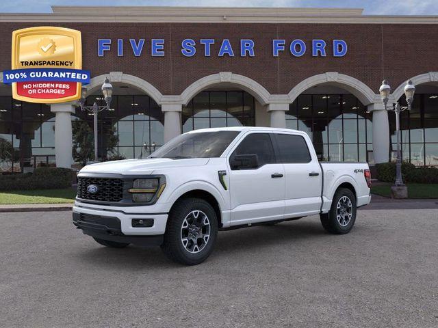 new 2025 Ford F-150 car, priced at $54,740