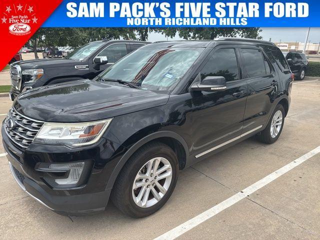 used 2017 Ford Explorer car, priced at $15,000