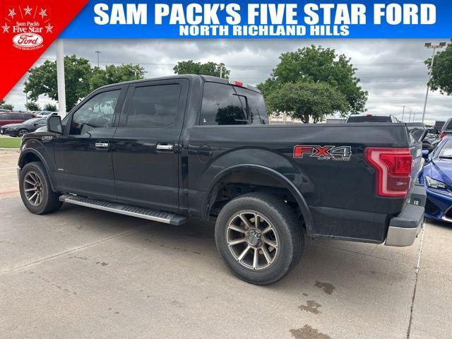 used 2016 Ford F-150 car, priced at $17,000