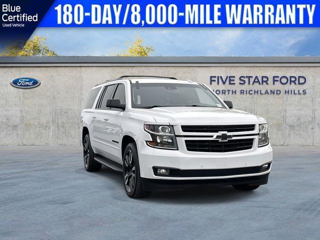 used 2020 Chevrolet Suburban car, priced at $37,000